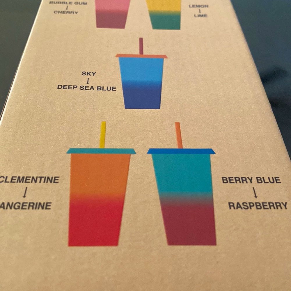 NWT Buc-ee's Color Changing (5) Tumblers with Lids and Straws PRICE FIRM!! - Picture 11 of 11